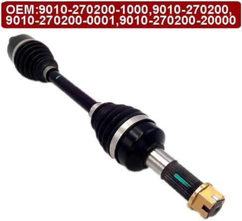 Front Right Drive Shaft Drive Axle Assy 9010-270200-1000 Compatible With CF500 X5 500 800 X8 ATV QUAD GO KART in Saudi Arabia