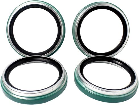 Wheel Seal Drive Shaft Fit for Freightliner Kenworth Peterbilt Navistar Volvo Semi Truck, Wheel Seal Drive Axle Replace 393-0173 47692 47691 47697 3941956 6819970546, 4Pcs in Kuwait