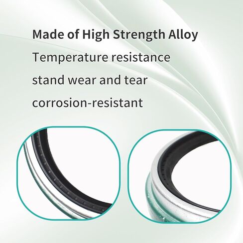 Wheel Seal Drive Shaft Fit for Freightliner Kenworth Peterbilt Navistar Volvo Semi Truck, Wheel Seal Drive Axle Replace 393-0173 47692 47691 47697 3941956 6819970546, 4Pcs in Kuwait