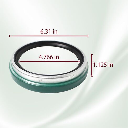 Wheel Seal Drive Shaft Fit for Freightliner Kenworth Peterbilt Navistar Volvo Semi Truck, Wheel Seal Drive Axle Replace 393-0173 47692 47691 47697 3941956 6819970546, 4Pcs in Kuwait
