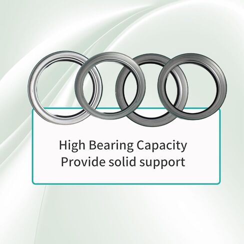 Wheel Seal Drive Shaft Fit for Freightliner Kenworth Peterbilt Navistar Volvo Semi Truck, Wheel Seal Drive Axle Replace 393-0173 47692 47691 47697 3941956 6819970546, 4Pcs in Kuwait