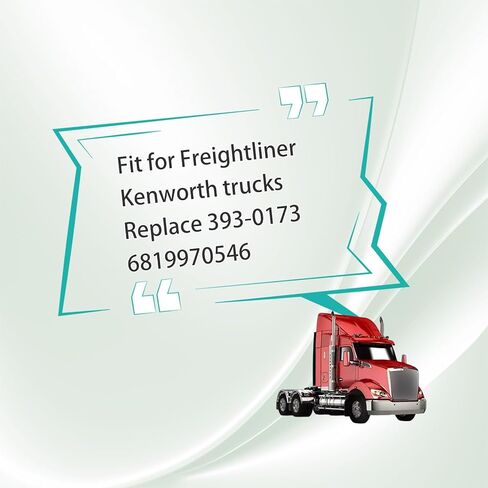 Wheel Seal Drive Shaft Fit for Freightliner Kenworth Peterbilt Navistar Volvo Semi Truck, Wheel Seal Drive Axle Replace 393-0173 47692 47691 47697 3941956 6819970546, 4Pcs in Kuwait