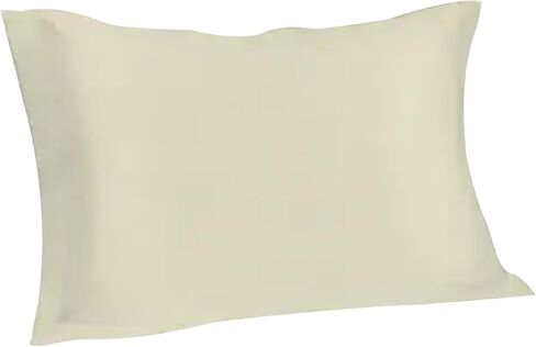 Spasilk Pure Silk Pillowcase, Charmeuse Silk Pillowcase, Hypoallergenic Pillowcase, Queen Sized, Ivory in Kuwait