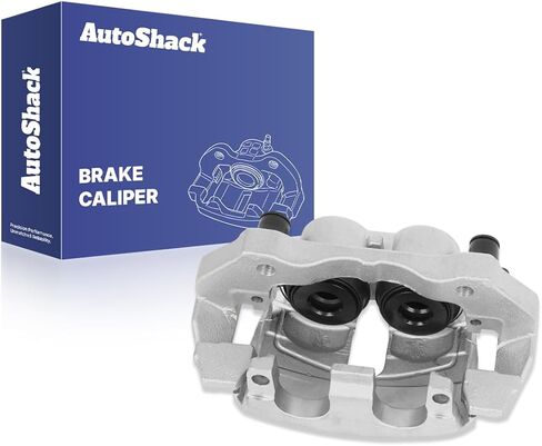 استبدال فرجار الفرامل الأمامية من AutoShack لسيارة جيب جراند شيروكي 2011-2018 دودج دورانجو 1-PC in Kuwait