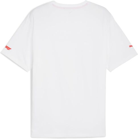 PUMA Men's Standard Formula 1 Graphic T-Shirt, White AH25 in Saudi Arabia