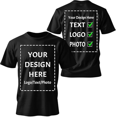 Custom t Shirts Bulk Personalized t Shirts tee for Men Women Design Bulk Customized t Shirts tee Tshirts in Kuwait