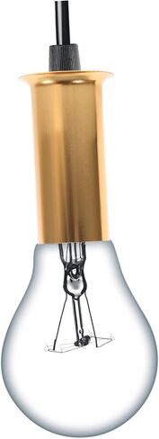 Lurrose 6pcs Candle Socket Covers for Chandelier Crystal Lamp Sleeves Flanging Design Compatible Candelabra Base for Home Lighting Decor in Saudi Arabia