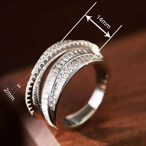YienDoo Vintage X Criss Cross Ring Silver Wide Index Finger Rings Statement Open Wide Index Finger Ring Chunky Index Finger Rings Costume Jewelry for Women in Saudi Arabia