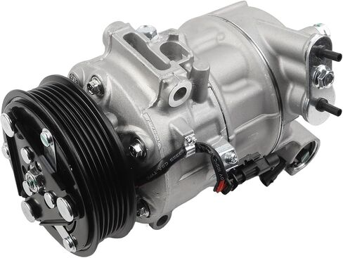 AC Compressor with A/C Clutch Compatible with 2011 Chevrolet Cruze 1.4L 13335248 13346489 in Saudi Arabia