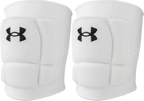 Under Armour Volleyball Knee Pads, Lightweight, Durable Protection on The Court, Youth & Adult Sizes in Saudi Arabia