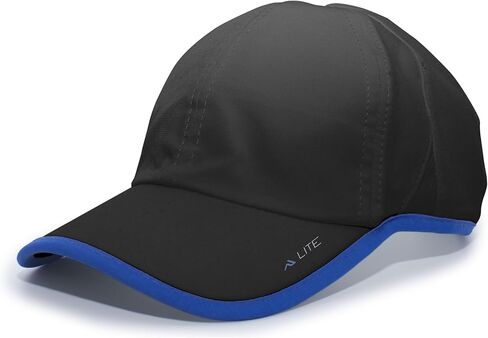 Pacific Headwear Lite Series Active Hook-and-Loop Adjustable Cap in Saudi Arabia