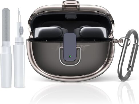 [Secure Lock] TUDIOW for Bose Ultra Open Earbuds Case(2024), Clear in Kuwait