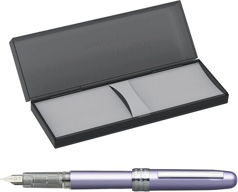 Platinum Plaisir Fountain Pen Violet PGB-1000 G-Pa 1 Phone in Saudi Arabia
