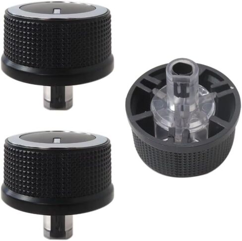 New A/C Heater Temp Control KNOB for 2008-2017 Chevrolet Express Van Savana G*M 3Pcs in Saudi Arabia