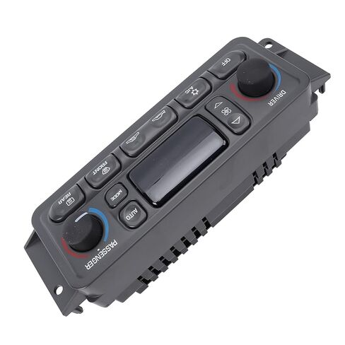 Climate Control Module Enhanced Comfort AC Heater Control Panel Switch Replacement for C5 1997 to 2004, Fix Display Issues with OE Numbers 09352181, 16256018, 16254311, 1626603 in Kuwait