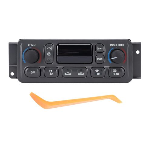 Climate Control Module Enhanced Comfort AC Heater Control Panel Switch Replacement for C5 1997 to 2004, Fix Display Issues with OE Numbers 09352181, 16256018, 16254311, 1626603 in Kuwait