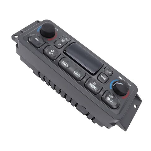 Climate Control Module Enhanced Comfort AC Heater Control Panel Switch Replacement for C5 1997 to 2004, Fix Display Issues with OE Numbers 09352181, 16256018, 16254311, 1626603 in Kuwait