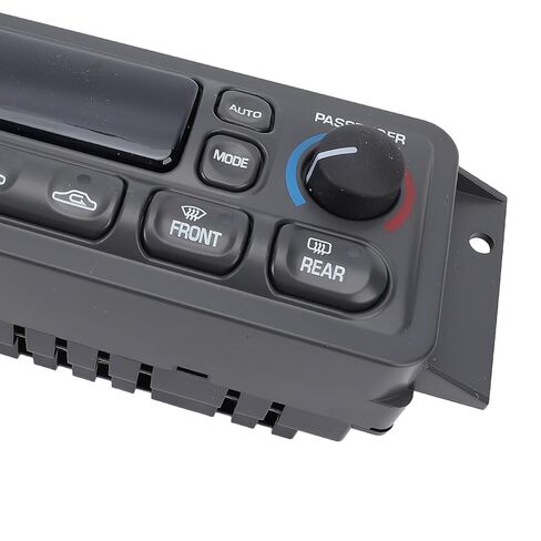 Climate Control Module Enhanced Comfort AC Heater Control Panel Switch Replacement for C5 1997 to 2004, Fix Display Issues with OE Numbers 09352181, 16256018, 16254311, 1626603 in Kuwait