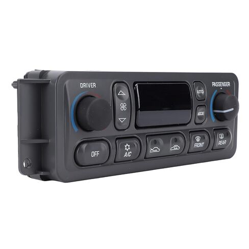 Climate Control Module Enhanced Comfort AC Heater Control Panel Switch Replacement for C5 1997 to 2004, Fix Display Issues with OE Numbers 09352181, 16256018, 16254311, 1626603 in Kuwait