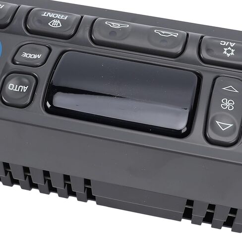 Climate Control Module Enhanced Comfort AC Heater Control Panel Switch Replacement for C5 1997 to 2004, Fix Display Issues with OE Numbers 09352181, 16256018, 16254311, 1626603 in Kuwait