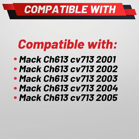 Upgraded AC Heater Climate Control Module Compatible with Mack Ch613 cv713 2001 2002 2003 2004 2005 Replaces 7787-880011 in Saudi Arabia
