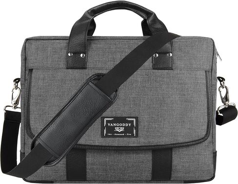 Vangoddy 17-inch Laptop Shoulder Bag Briefcase for VivoBook 17 S17 17X, TUF F17 A17, ROG Strix Scar Zephyrus in Saudi Arabia