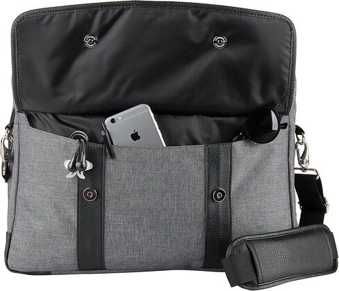 Vangoddy 17-inch Laptop Shoulder Bag Briefcase for VivoBook 17 S17 17X, TUF F17 A17, ROG Strix Scar Zephyrus in Saudi Arabia
