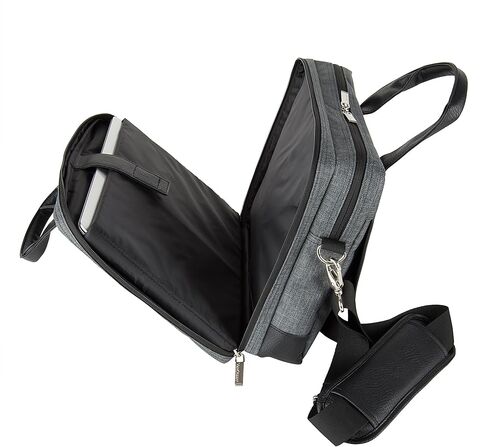 Vangoddy 17-inch Laptop Shoulder Bag Briefcase for VivoBook 17 S17 17X, TUF F17 A17, ROG Strix Scar Zephyrus in Saudi Arabia