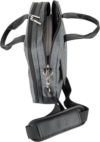 Vangoddy 17-inch Laptop Shoulder Bag Briefcase for VivoBook 17 S17 17X, TUF F17 A17, ROG Strix Scar Zephyrus in Saudi Arabia