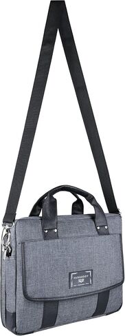 Vangoddy 17-inch Laptop Shoulder Bag Briefcase for VivoBook 17 S17 17X, TUF F17 A17, ROG Strix Scar Zephyrus in Saudi Arabia