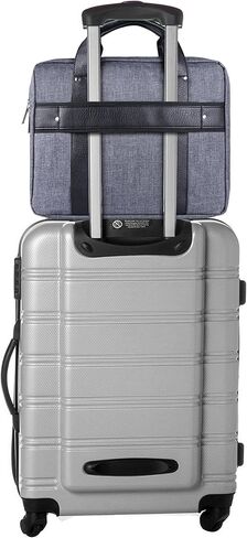 Vangoddy 17-inch Laptop Shoulder Bag Briefcase for VivoBook 17 S17 17X, TUF F17 A17, ROG Strix Scar Zephyrus in Saudi Arabia