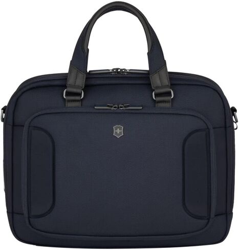 Victorinox Werks Traveler 7.0، حقيبة مضغوطة، حقيبة بها كمبيوتر محمول مقاس 14 بوصة ومقصورة للكمبيوتر اللوحي مقاس 11 بوصة، أزرق داكن in Saudi Arabia