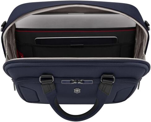 Victorinox Werks Traveler 7.0، حقيبة مضغوطة، حقيبة بها كمبيوتر محمول مقاس 14 بوصة ومقصورة للكمبيوتر اللوحي مقاس 11 بوصة، أزرق داكن in Saudi Arabia