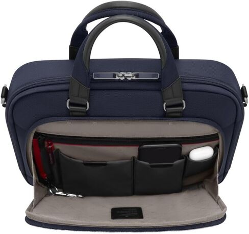 Victorinox Werks Traveler 7.0، حقيبة مضغوطة، حقيبة بها كمبيوتر محمول مقاس 14 بوصة ومقصورة للكمبيوتر اللوحي مقاس 11 بوصة، أزرق داكن in Saudi Arabia