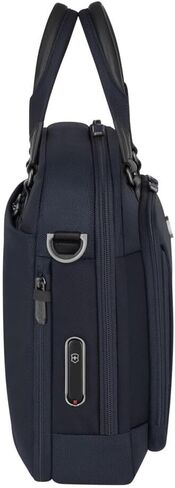 Victorinox Werks Traveler 7.0، حقيبة مضغوطة، حقيبة بها كمبيوتر محمول مقاس 14 بوصة ومقصورة للكمبيوتر اللوحي مقاس 11 بوصة، أزرق داكن in Saudi Arabia