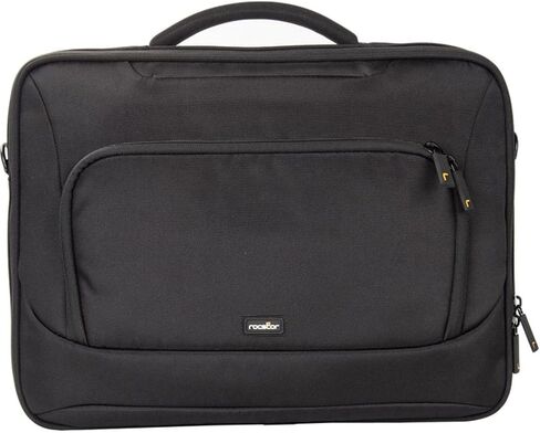 Rocstor Premium 13 & 14 Professional Toploading Universal Briefcase Laptop Case -Weather & Water Resistant - Rfid Blocking Pocket - Lightweight - Exterior 1200D POLYester & Interior in Saudi Arabia