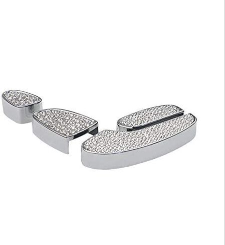 Car Bling Interior Decals Accessories Seat Adjustment Button Bling Accessories for Mercedes Benz C300 Coupe W212 W213 E300 E400 CLS350 CLS450 8pcs/Set (for C300 Coupe E Class CLS 2016-2021) in Saudi Arabia