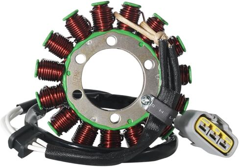 الملف الثابت 21003-0072 متوافق مع ZX1000 10R 2008 2009 2010 ZX10R 1000 مولد مغناطيسي in Kuwait