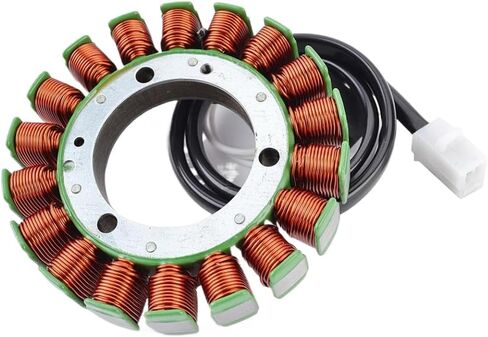 الملف الثابت 2GV-81410-20 متوافق مع قطع غيار السيارات والدراجات النارية XV400 VIRAGO 400 XV500 XV535 XVS400 XVS400C XVS650 V CUSTOM DRAG CUSTOM 2GV-81410-20 (مجموعة) in Kuwait
