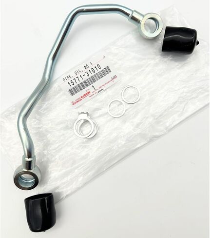 Genuine 15771-31010 NO.1 COOLER PIPE with GASKET 90430-16016 90430-16012 for TOYOTA 4RUNNER HIGHLANDER CAMRY SIENNA in Saudi Arabia