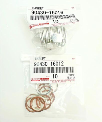 Genuine 15771-31010 NO.1 COOLER PIPE with GASKET 90430-16016 90430-16012 for TOYOTA 4RUNNER HIGHLANDER CAMRY SIENNA in Saudi Arabia