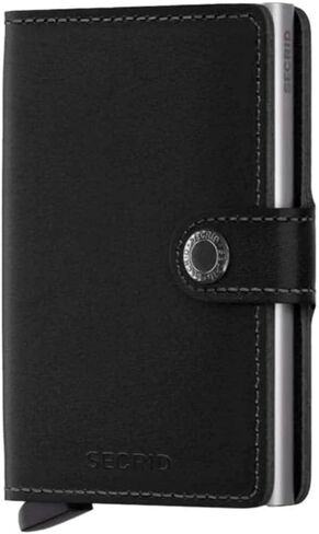 Men's secrid Seacrid Mini Wallet Original Black in Saudi Arabia