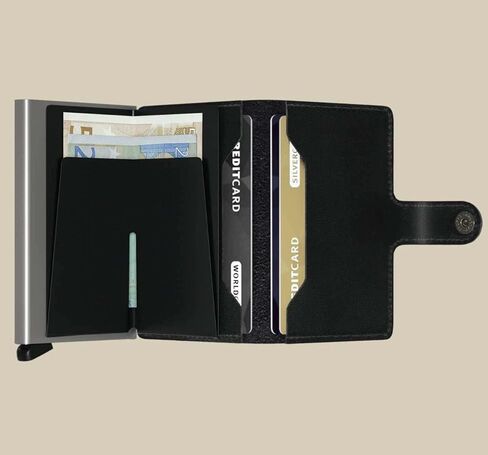 Men's secrid Seacrid Mini Wallet Original Black in Saudi Arabia