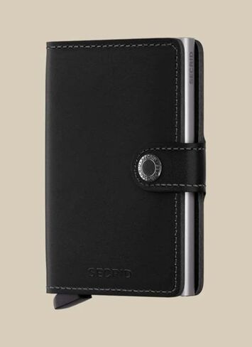 Men's secrid Seacrid Mini Wallet Original Black in Saudi Arabia