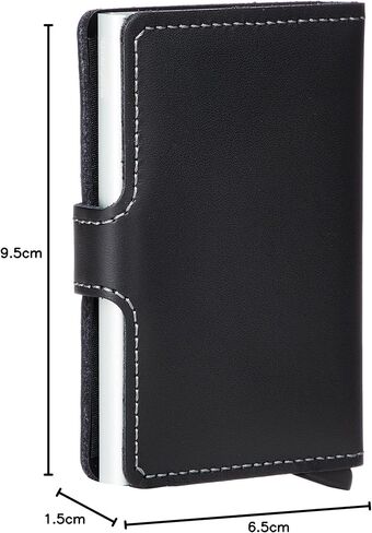 Men's secrid Seacrid Mini Wallet Original Black in Saudi Arabia