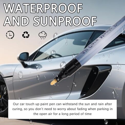 Upgraded Magic Car Scratch Remover Pen,Universal Car Paint Scratch Repair Pen All Vehicle Paint Colors Available,Essential All Cars Magic Pens as Scratches Remover for Vehicles in Saudi Arabia