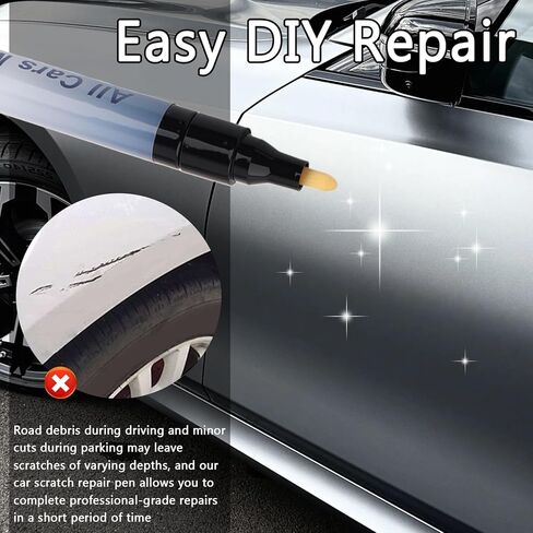 Upgraded Magic Car Scratch Remover Pen,Universal Car Paint Scratch Repair Pen All Vehicle Paint Colors Available,Essential All Cars Magic Pens as Scratches Remover for Vehicles in Saudi Arabia