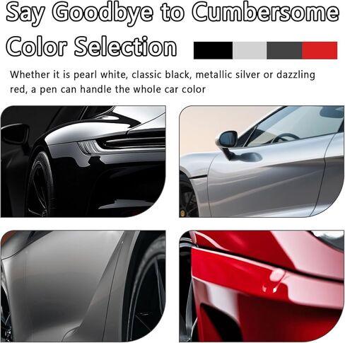 Upgraded Magic Car Scratch Remover Pen,Universal Car Paint Scratch Repair Pen All Vehicle Paint Colors Available,Essential All Cars Magic Pens as Scratches Remover for Vehicles in Saudi Arabia