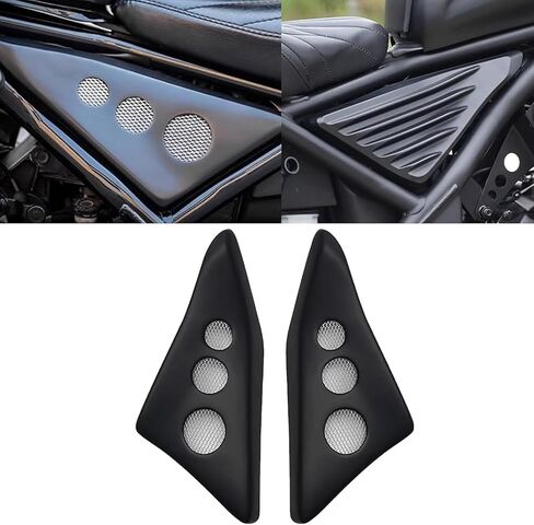 for Rebel 1100 Rebel 500 Rebel 300 CMX1100 CMX500 CMX300 2025 2024-2021 New Accessories Side seat Covers Side Protection Covers Side Covers Side Spoilers Rear seat Rack Side Fairing Filler Panels (B) in Saudi Arabia