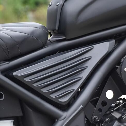 for Rebel 1100 Rebel 500 Rebel 300 CMX1100 CMX500 CMX300 2025 2024-2021 New Accessories Side seat Covers Side Protection Covers Side Covers Side Spoilers Rear seat Rack Side Fairing Filler Panels (B) in Saudi Arabia